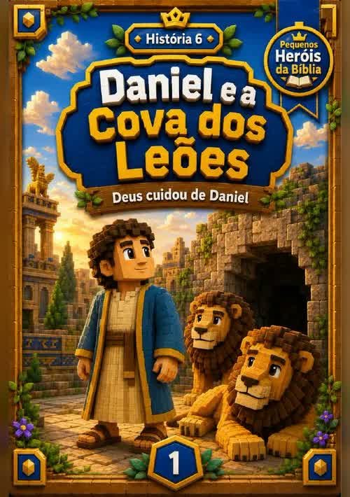 Daniel e a Cova dos Le&otilde;es